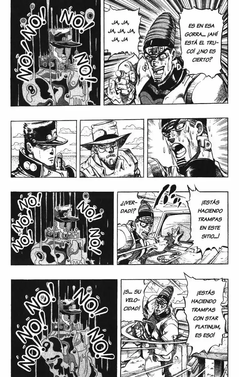 Página 9 — JoJo's Bizarre Adventure - Parte 3: Stardust Crusaders Capítulo 124