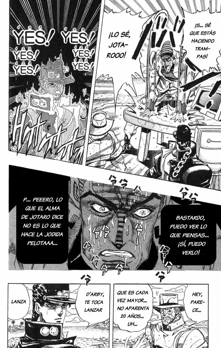 Página 10 — JoJo's Bizarre Adventure - Parte 3: Stardust Crusaders Capítulo 124