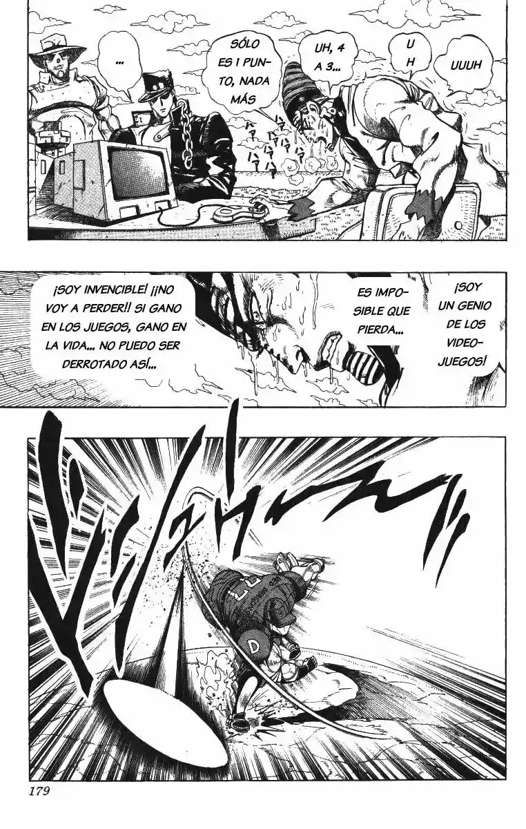 Página 11 — JoJo's Bizarre Adventure - Parte 3: Stardust Crusaders Capítulo 124
