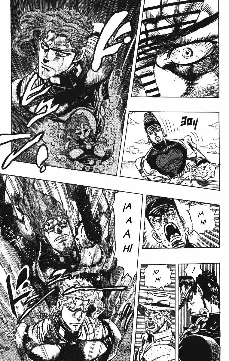 Página 13 — JoJo's Bizarre Adventure - Parte 3: Stardust Crusaders Capítulo 124