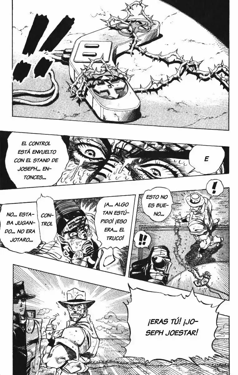 Página 15 — JoJo's Bizarre Adventure - Parte 3: Stardust Crusaders Capítulo 124