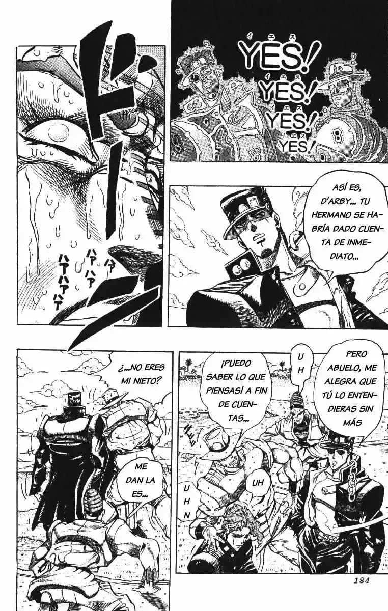 Página 16 — JoJo's Bizarre Adventure - Parte 3: Stardust Crusaders Capítulo 124