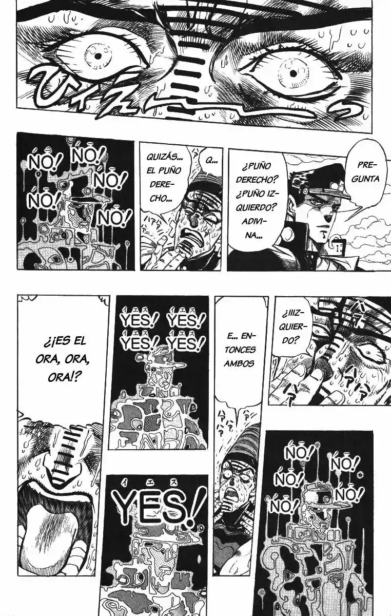 Página 18 — JoJo's Bizarre Adventure - Parte 3: Stardust Crusaders Capítulo 124