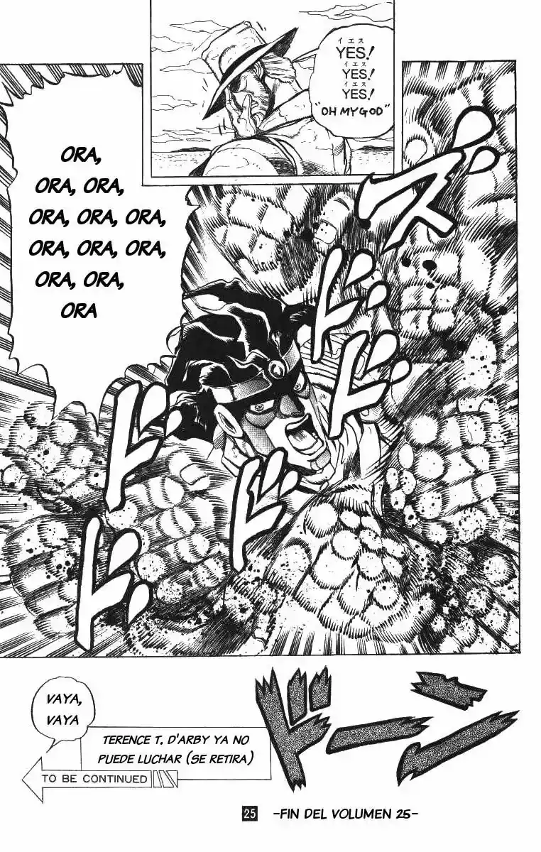 Página 19 — JoJo's Bizarre Adventure - Parte 3: Stardust Crusaders Capítulo 124