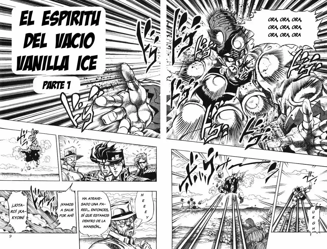 Página 2 — JoJo's Bizarre Adventure - Parte 3: Stardust Crusaders Capítulo 125