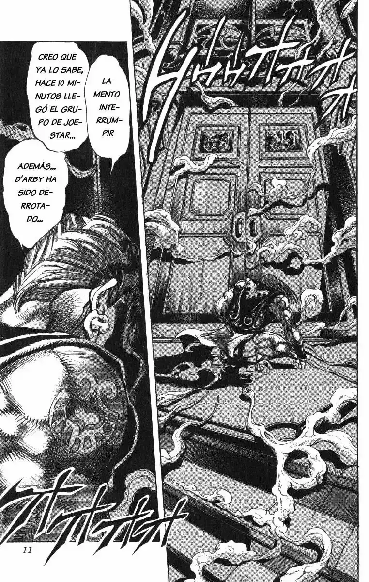 Página 4 — JoJo's Bizarre Adventure - Parte 3: Stardust Crusaders Capítulo 125
