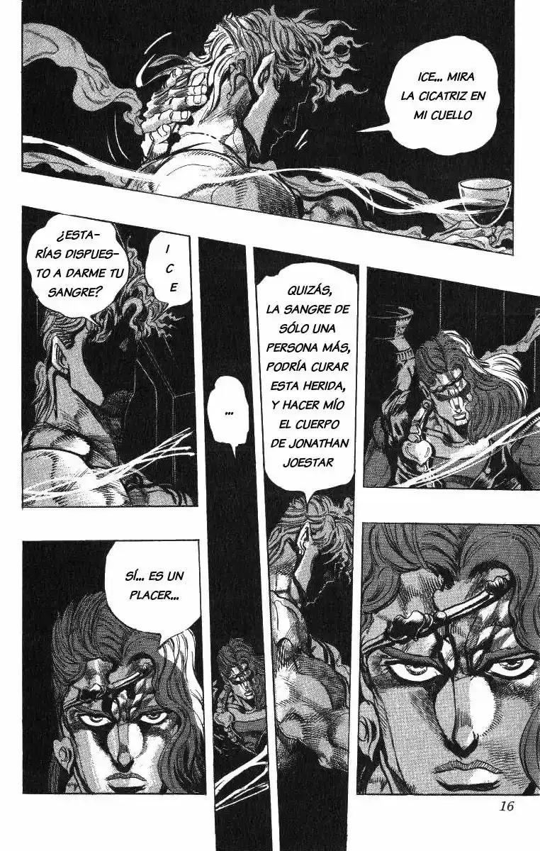 Página 9 — JoJo's Bizarre Adventure - Parte 3: Stardust Crusaders Capítulo 125