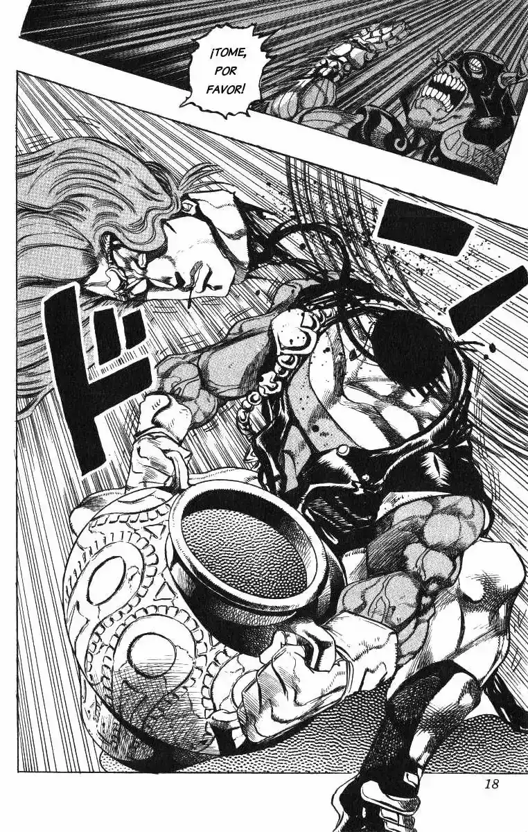Página 11 — JoJo's Bizarre Adventure - Parte 3: Stardust Crusaders Capítulo 125