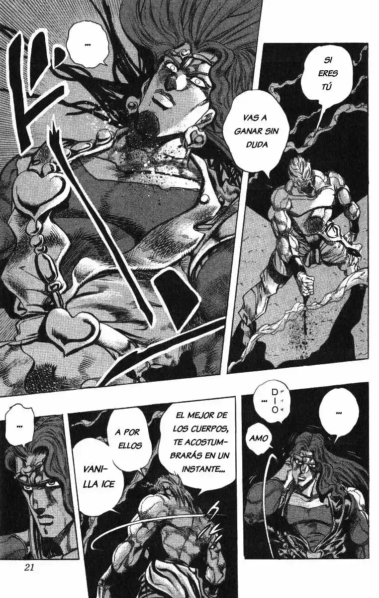 Página 14 — JoJo's Bizarre Adventure - Parte 3: Stardust Crusaders Capítulo 125
