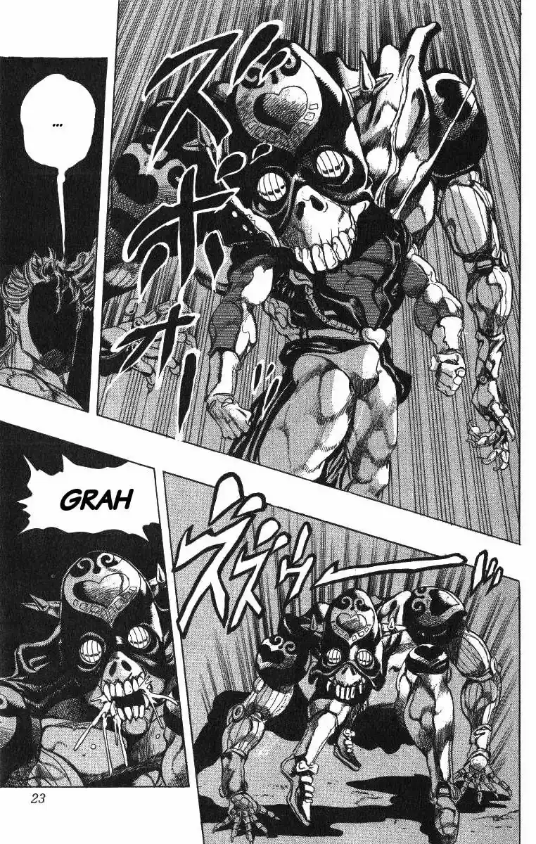 Página 16 — JoJo's Bizarre Adventure - Parte 3: Stardust Crusaders Capítulo 125