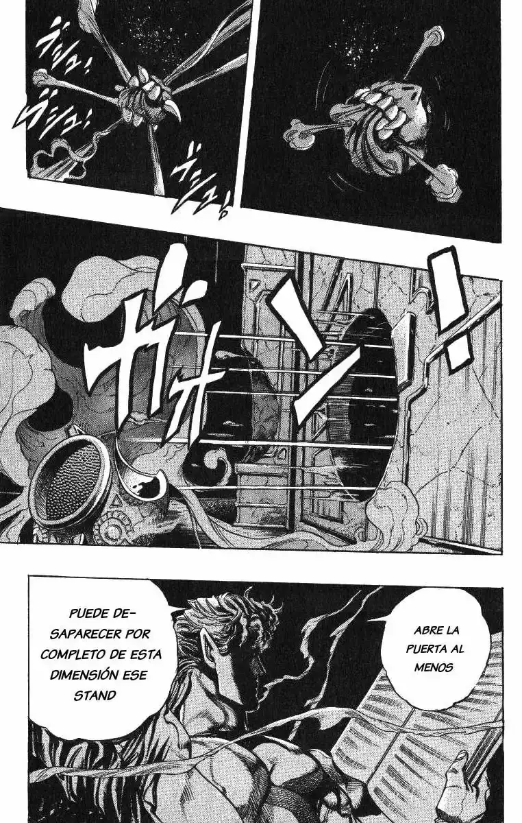 Página 18 — JoJo's Bizarre Adventure - Parte 3: Stardust Crusaders Capítulo 125