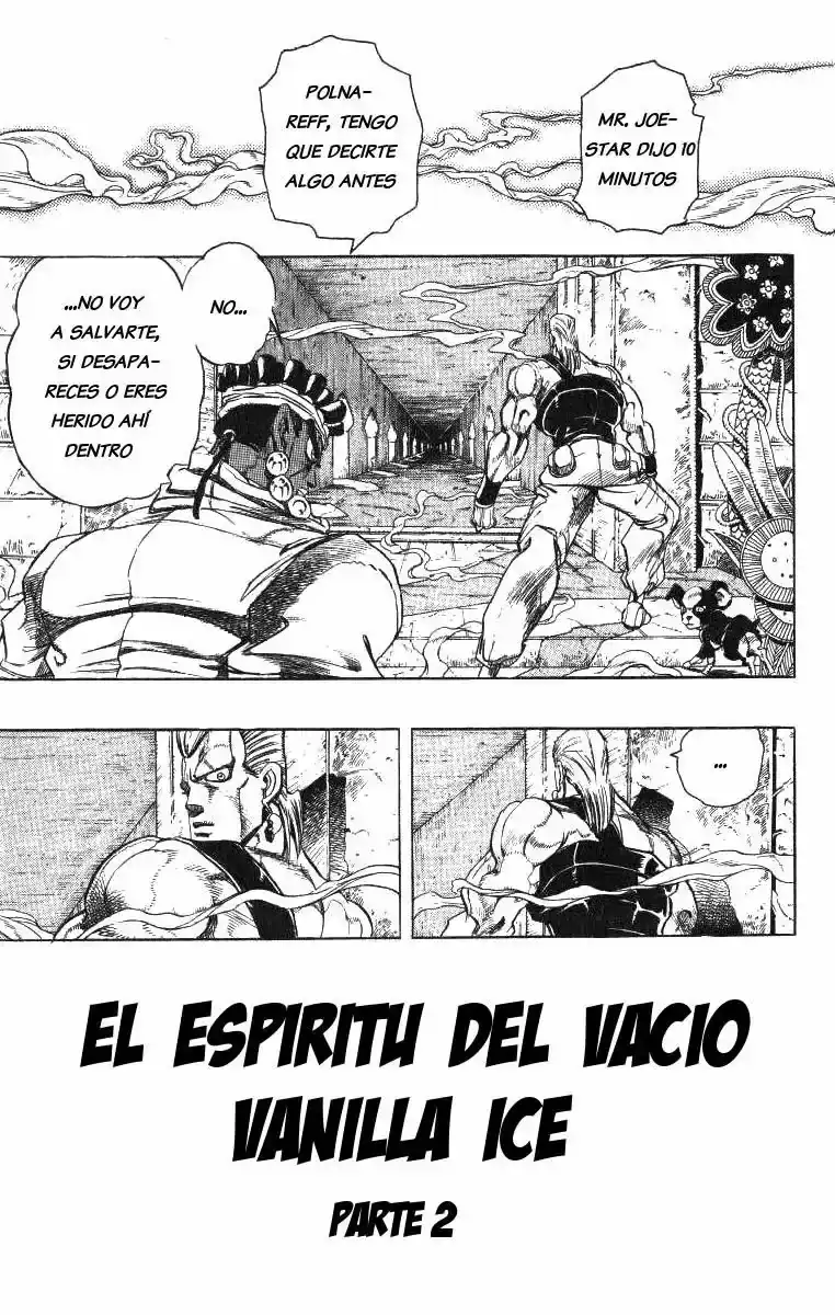 Página 2 — JoJo's Bizarre Adventure - Parte 3: Stardust Crusaders Capítulo 126