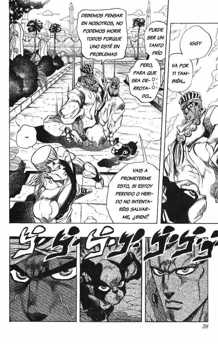 Página 3 — JoJo's Bizarre Adventure - Parte 3: Stardust Crusaders Capítulo 126