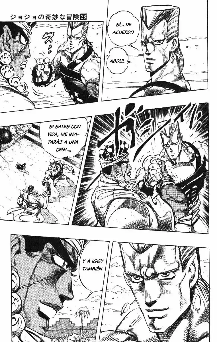 Página 4 — JoJo's Bizarre Adventure - Parte 3: Stardust Crusaders Capítulo 126