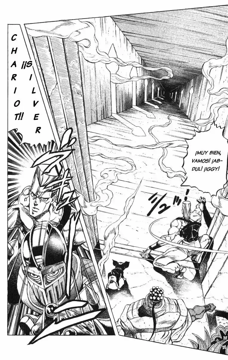 Página 5 — JoJo's Bizarre Adventure - Parte 3: Stardust Crusaders Capítulo 126