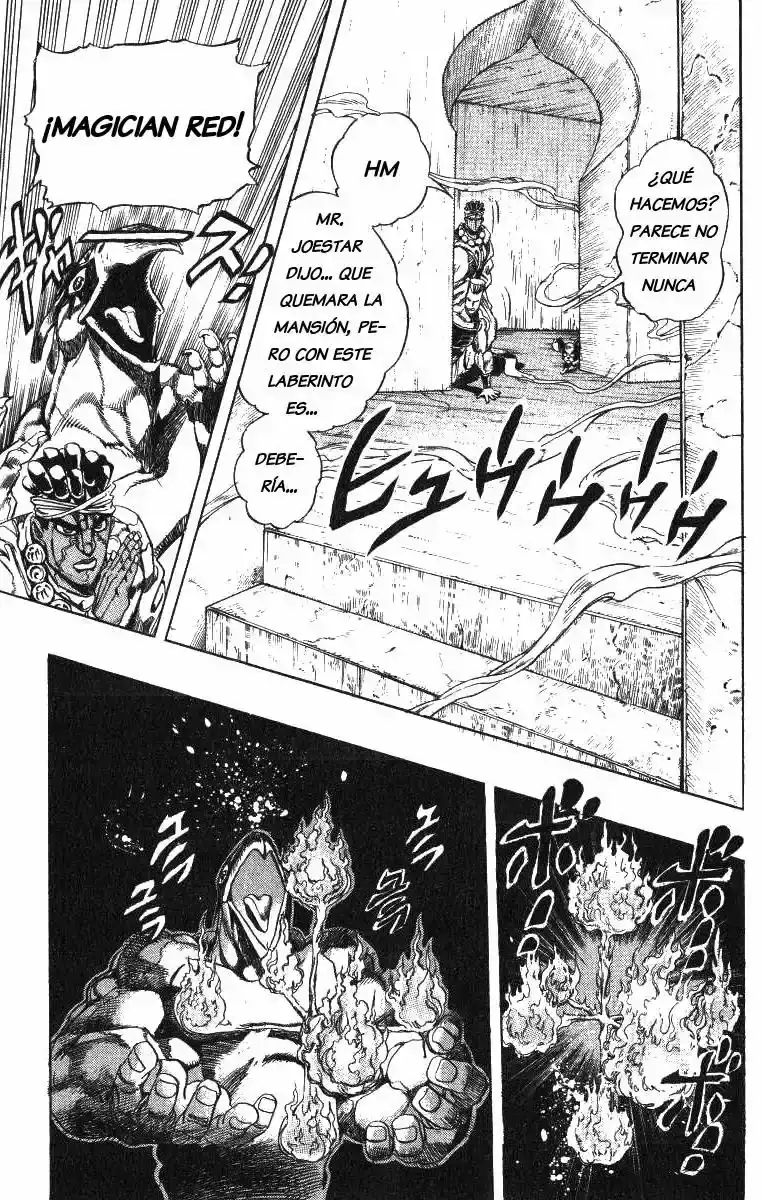 Página 8 — JoJo's Bizarre Adventure - Parte 3: Stardust Crusaders Capítulo 126