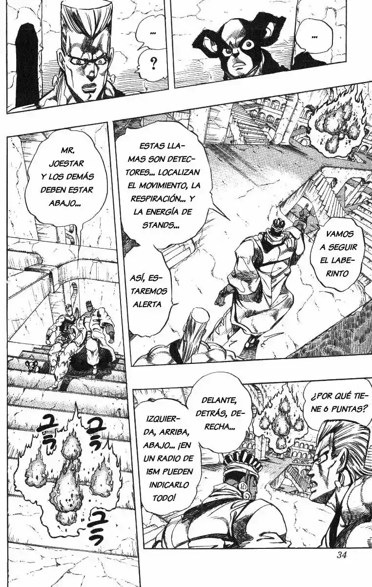 Página 9 — JoJo's Bizarre Adventure - Parte 3: Stardust Crusaders Capítulo 126