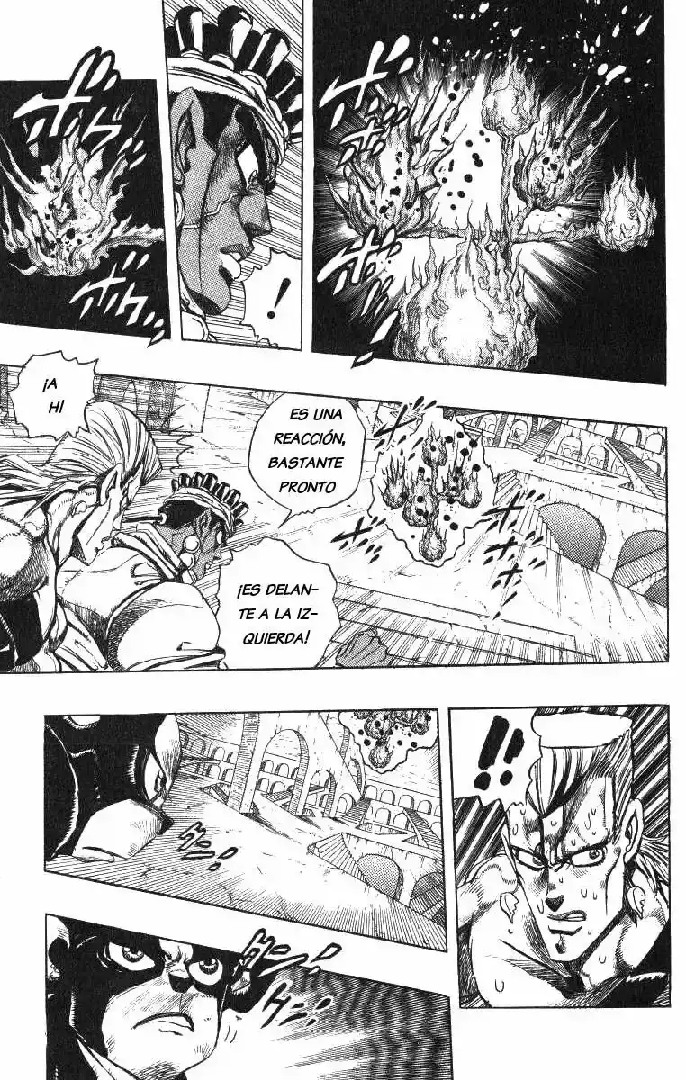 Página 10 — JoJo's Bizarre Adventure - Parte 3: Stardust Crusaders Capítulo 126