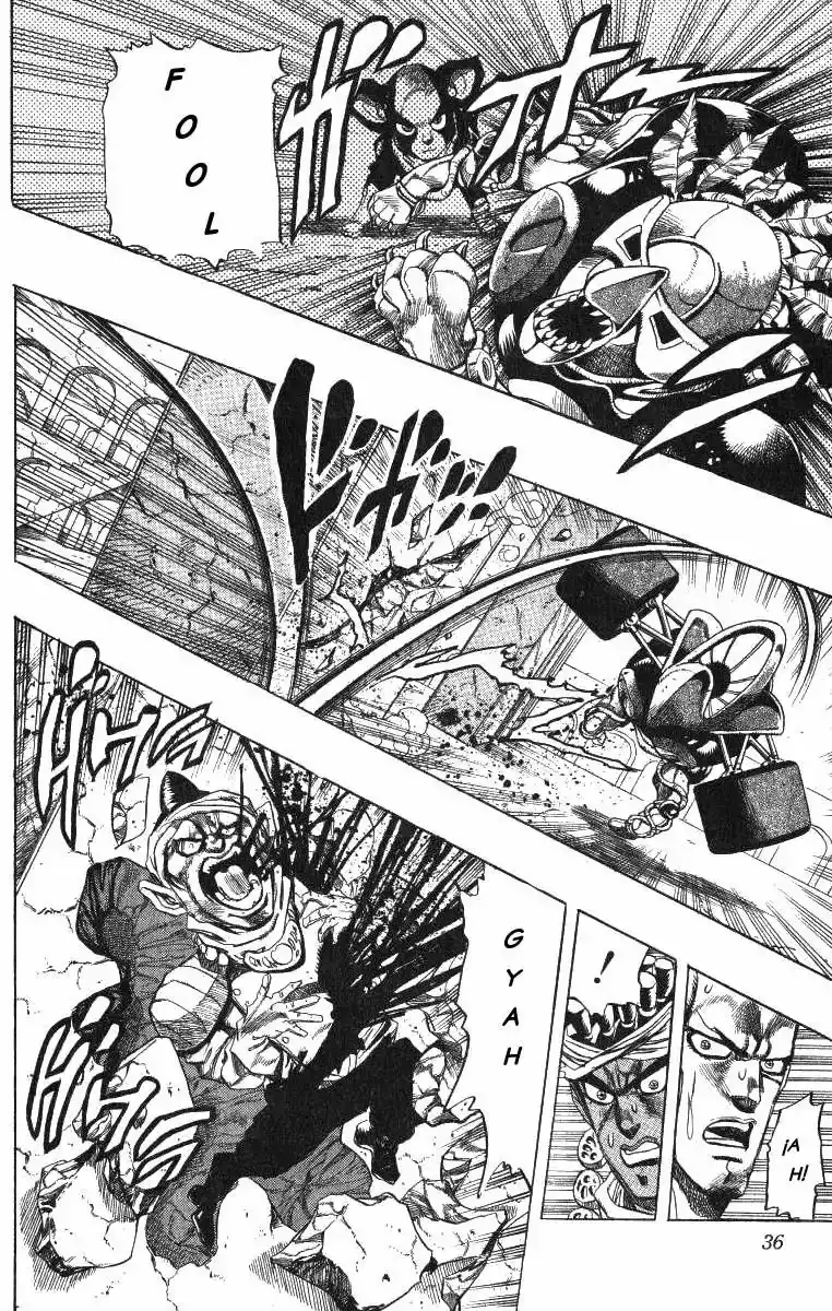Página 11 — JoJo's Bizarre Adventure - Parte 3: Stardust Crusaders Capítulo 126
