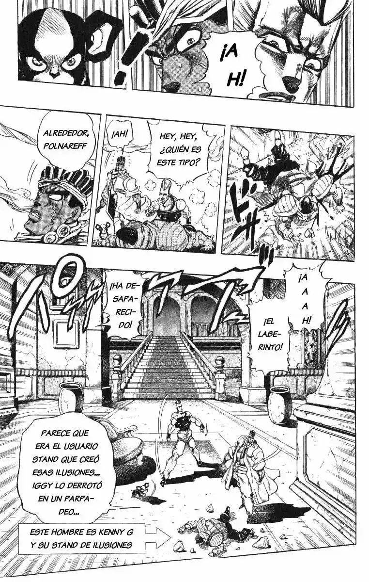 Página 12 — JoJo's Bizarre Adventure - Parte 3: Stardust Crusaders Capítulo 126