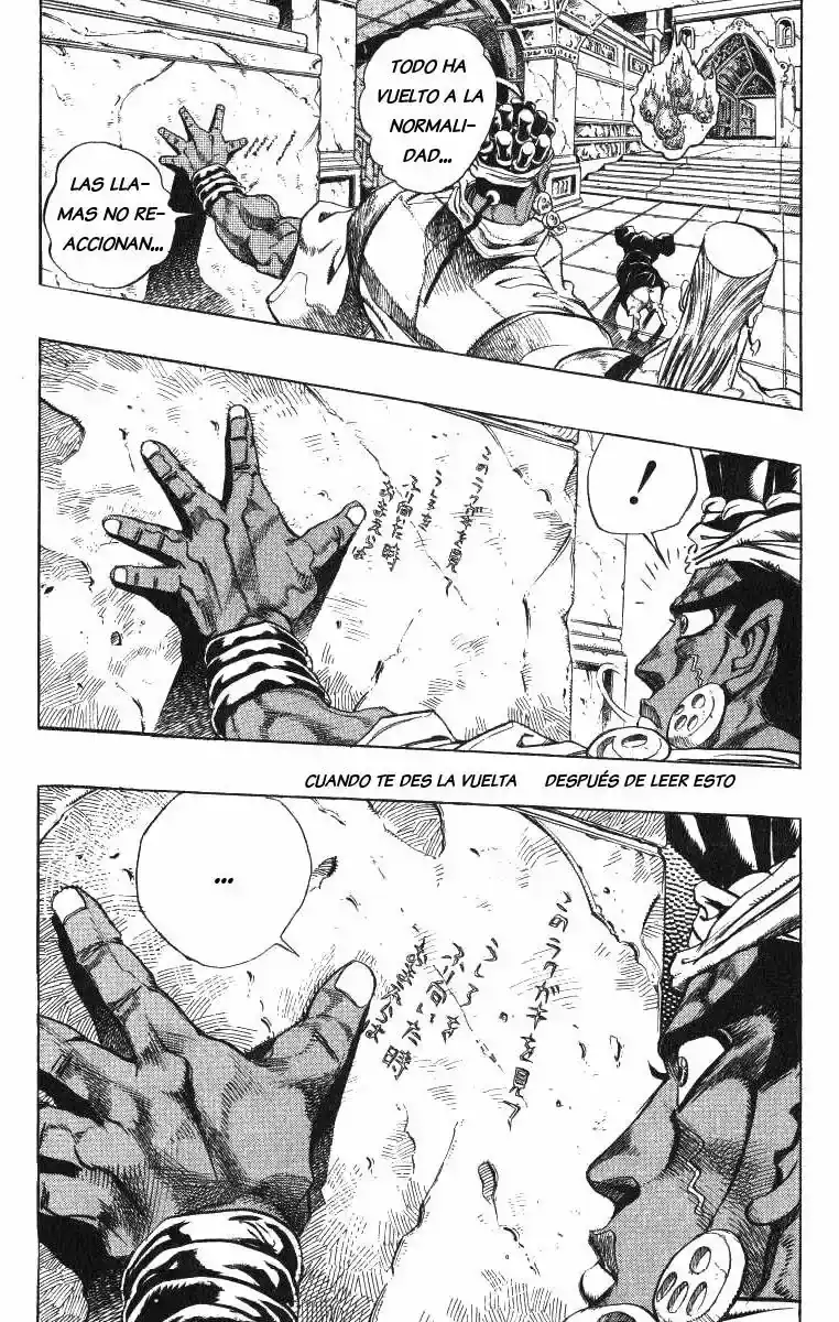 Página 13 — JoJo's Bizarre Adventure - Parte 3: Stardust Crusaders Capítulo 126