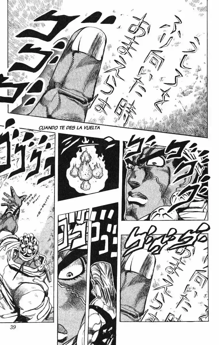 Página 14 — JoJo's Bizarre Adventure - Parte 3: Stardust Crusaders Capítulo 126