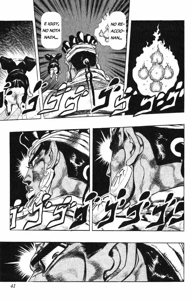 Página 16 — JoJo's Bizarre Adventure - Parte 3: Stardust Crusaders Capítulo 126