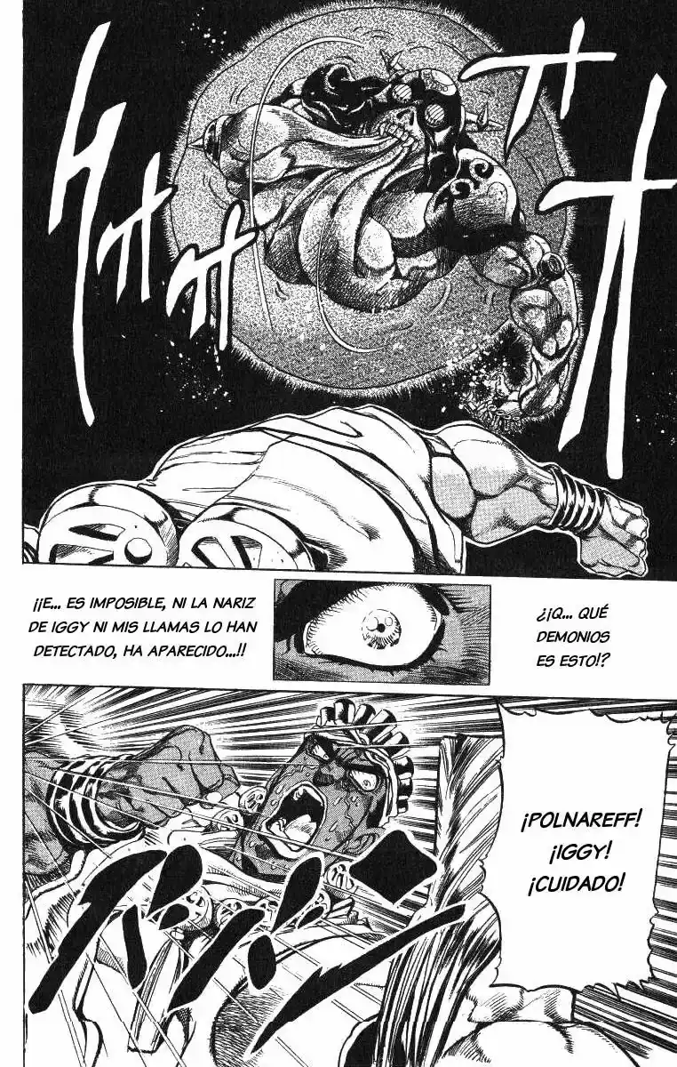 Página 17 — JoJo's Bizarre Adventure - Parte 3: Stardust Crusaders Capítulo 126