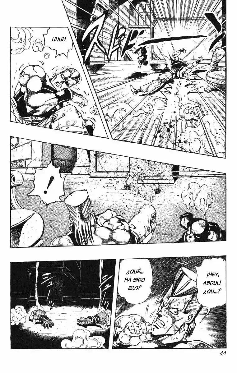 Página 19 — JoJo's Bizarre Adventure - Parte 3: Stardust Crusaders Capítulo 126