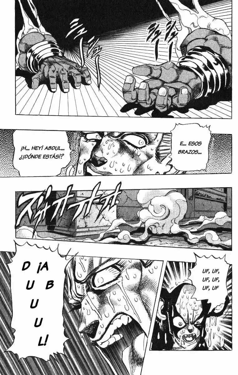 Página 20 — JoJo's Bizarre Adventure - Parte 3: Stardust Crusaders Capítulo 126