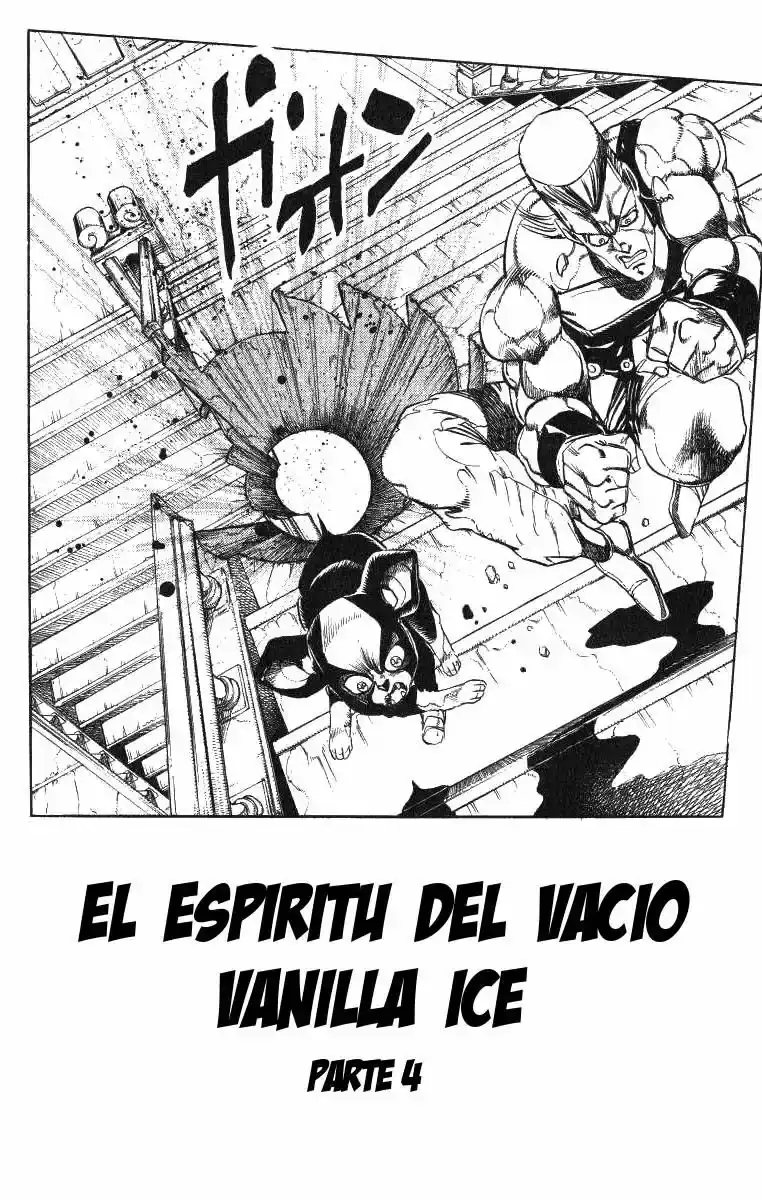 Página 1 — JoJo's Bizarre Adventure - Parte 3: Stardust Crusaders Capítulo 128