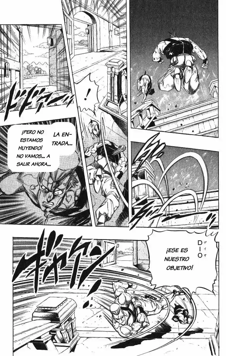 Página 2 — JoJo's Bizarre Adventure - Parte 3: Stardust Crusaders Capítulo 128