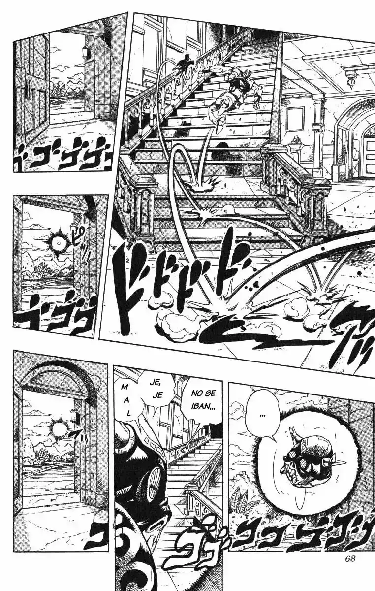 Página 3 — JoJo's Bizarre Adventure - Parte 3: Stardust Crusaders Capítulo 128