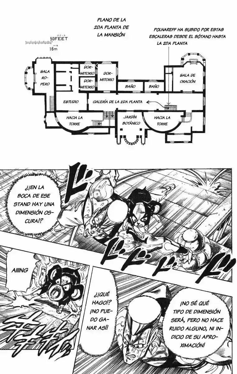 Página 4 — JoJo's Bizarre Adventure - Parte 3: Stardust Crusaders Capítulo 128