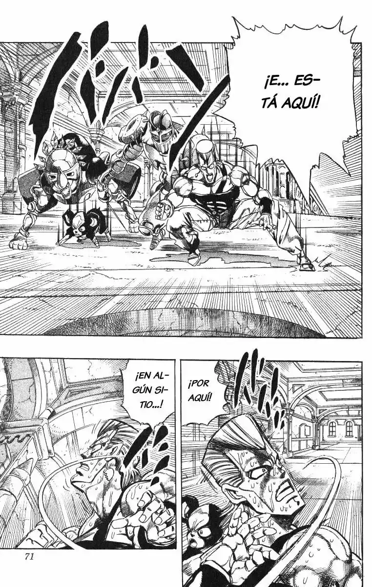 Página 6 — JoJo's Bizarre Adventure - Parte 3: Stardust Crusaders Capítulo 128