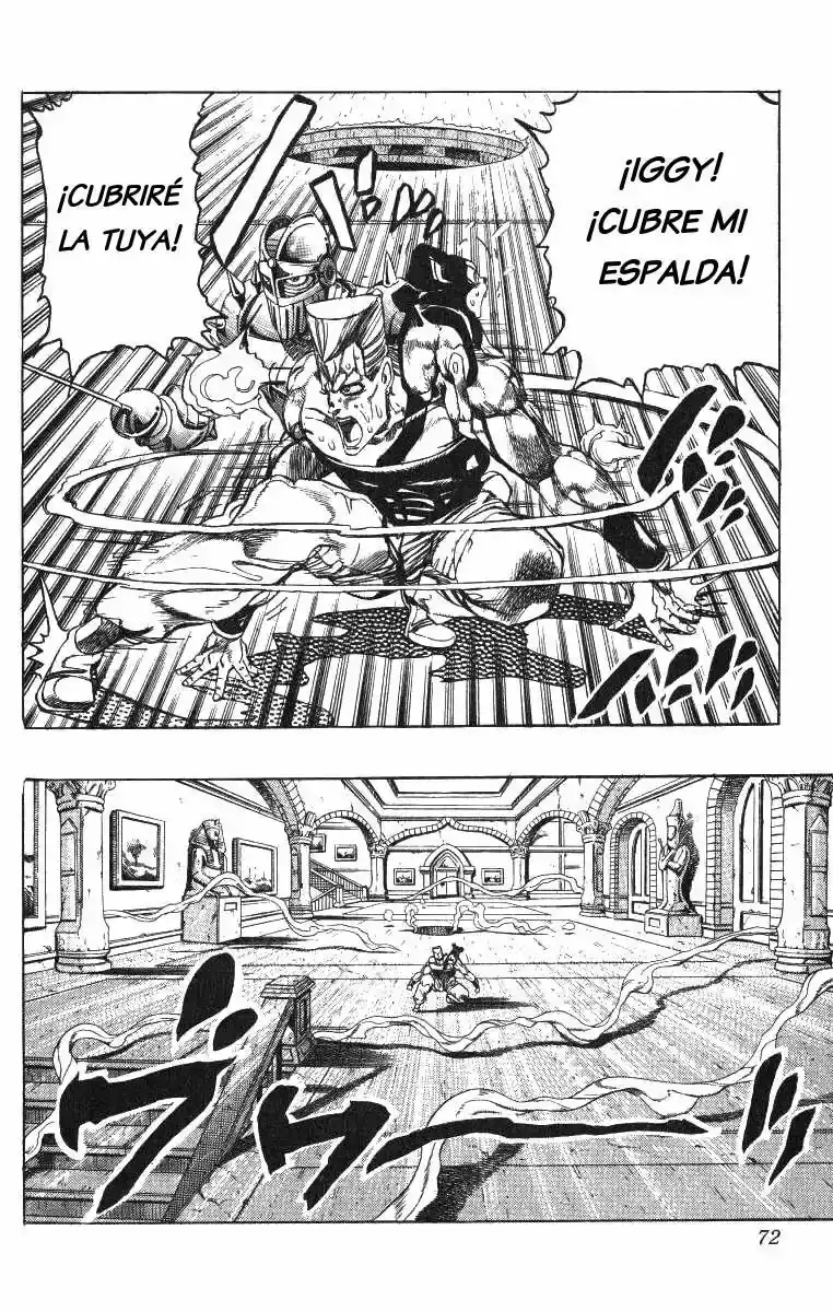 Página 7 — JoJo's Bizarre Adventure - Parte 3: Stardust Crusaders Capítulo 128