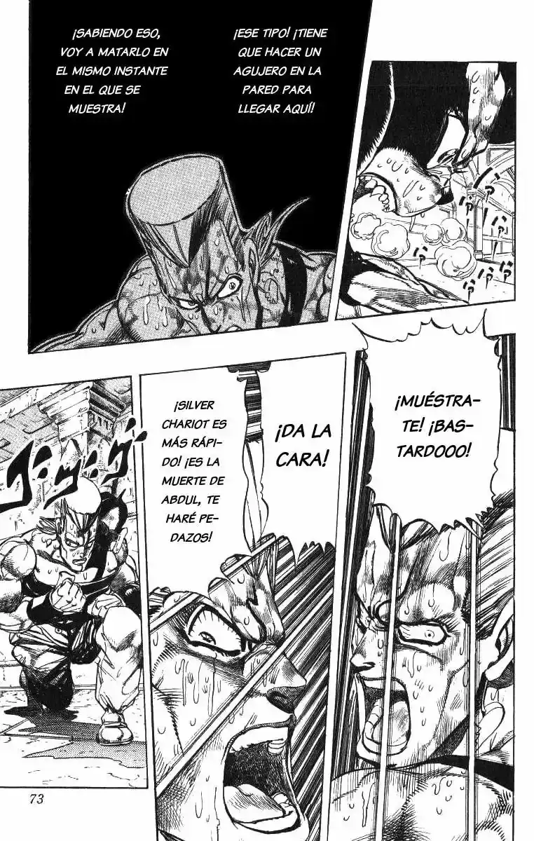 Página 8 — JoJo's Bizarre Adventure - Parte 3: Stardust Crusaders Capítulo 128
