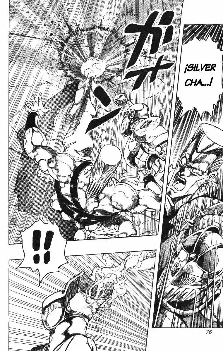 Página 11 — JoJo's Bizarre Adventure - Parte 3: Stardust Crusaders Capítulo 128