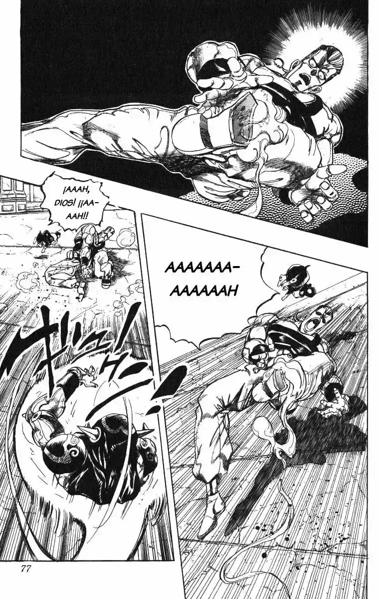 Página 12 — JoJo's Bizarre Adventure - Parte 3: Stardust Crusaders Capítulo 128
