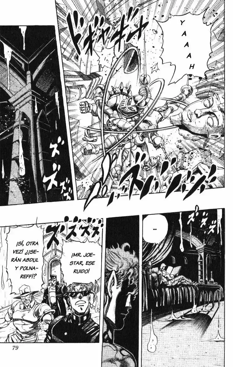Página 14 — JoJo's Bizarre Adventure - Parte 3: Stardust Crusaders Capítulo 128