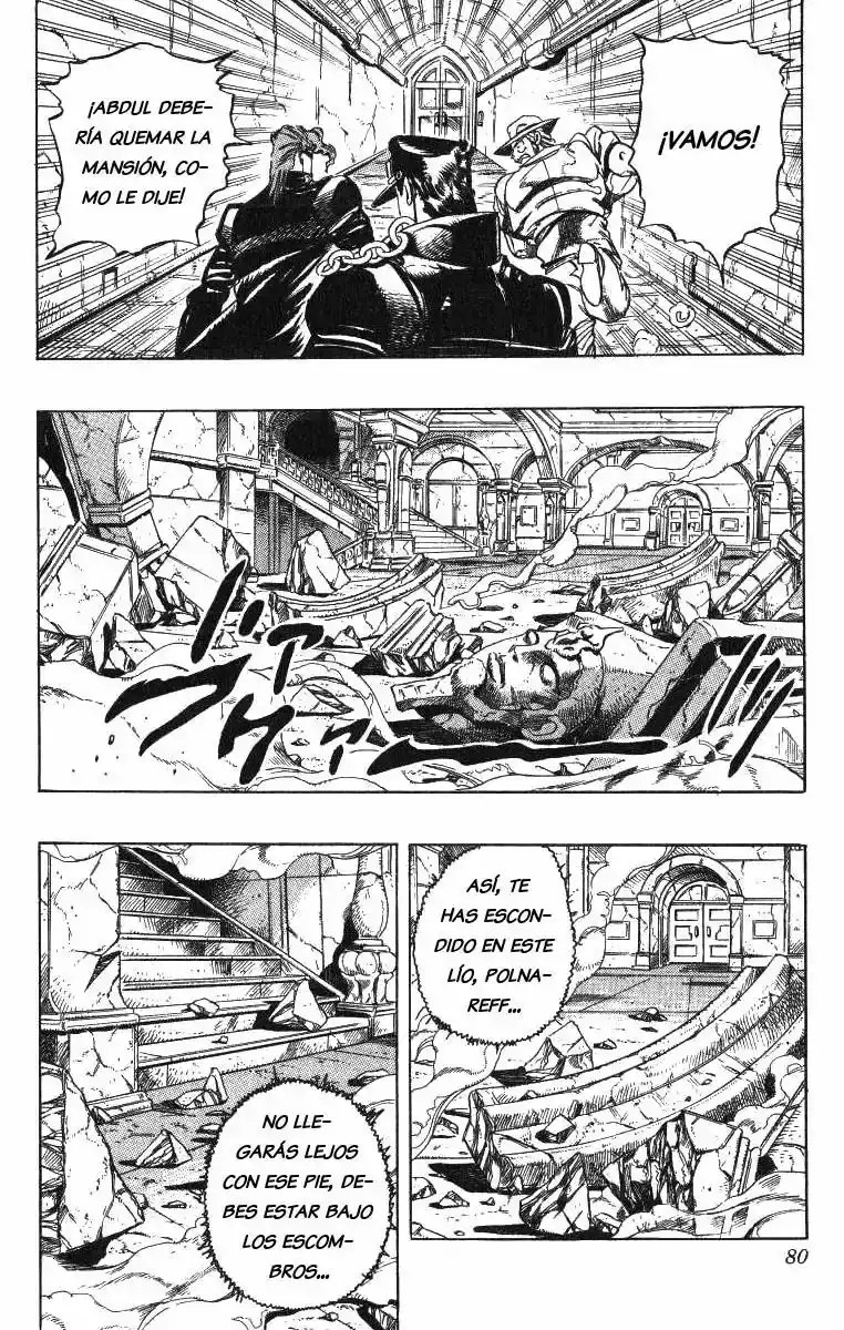 Página 15 — JoJo's Bizarre Adventure - Parte 3: Stardust Crusaders Capítulo 128