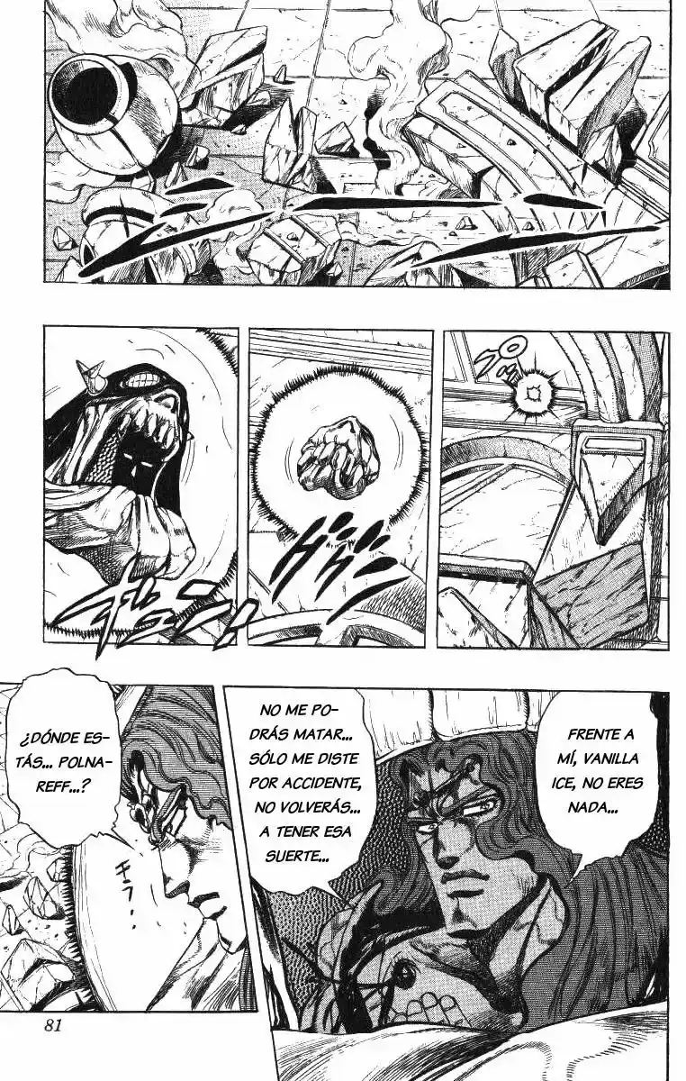 Página 16 — JoJo's Bizarre Adventure - Parte 3: Stardust Crusaders Capítulo 128