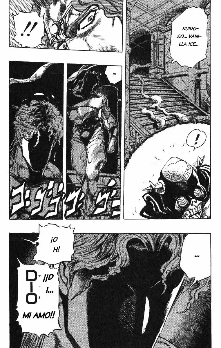 Página 17 — JoJo's Bizarre Adventure - Parte 3: Stardust Crusaders Capítulo 128
