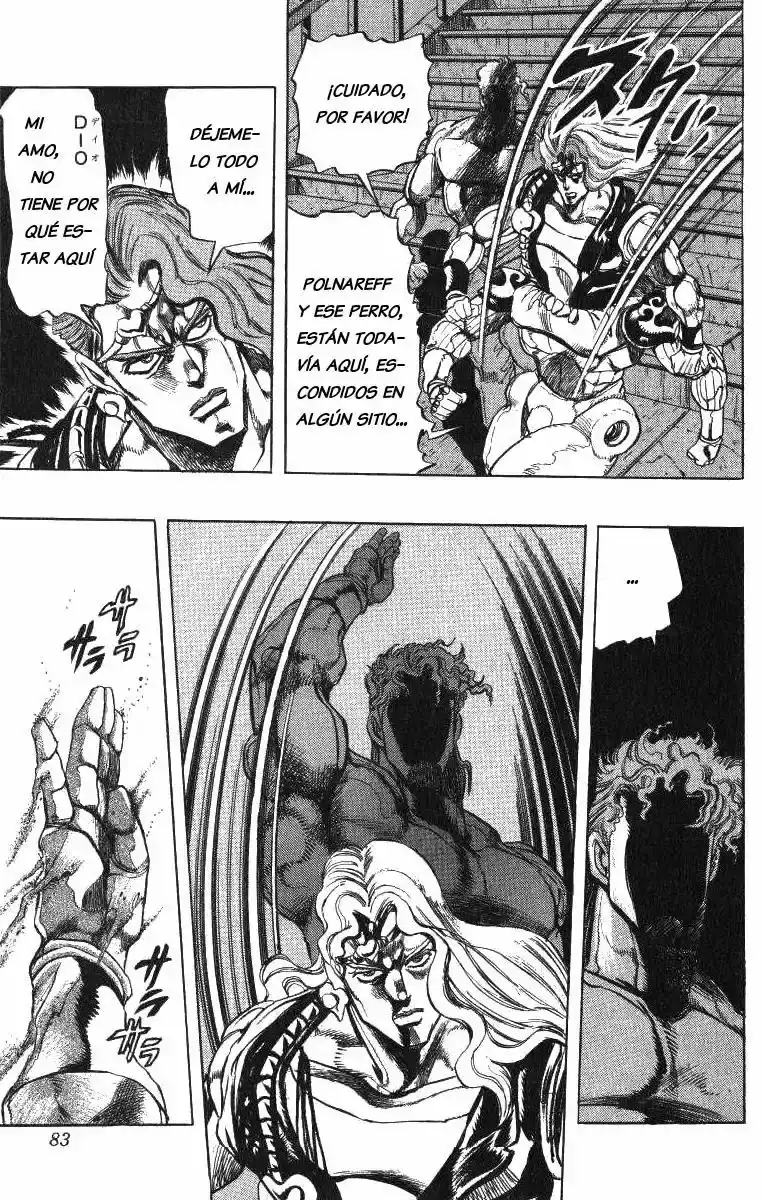 Página 18 — JoJo's Bizarre Adventure - Parte 3: Stardust Crusaders Capítulo 128
