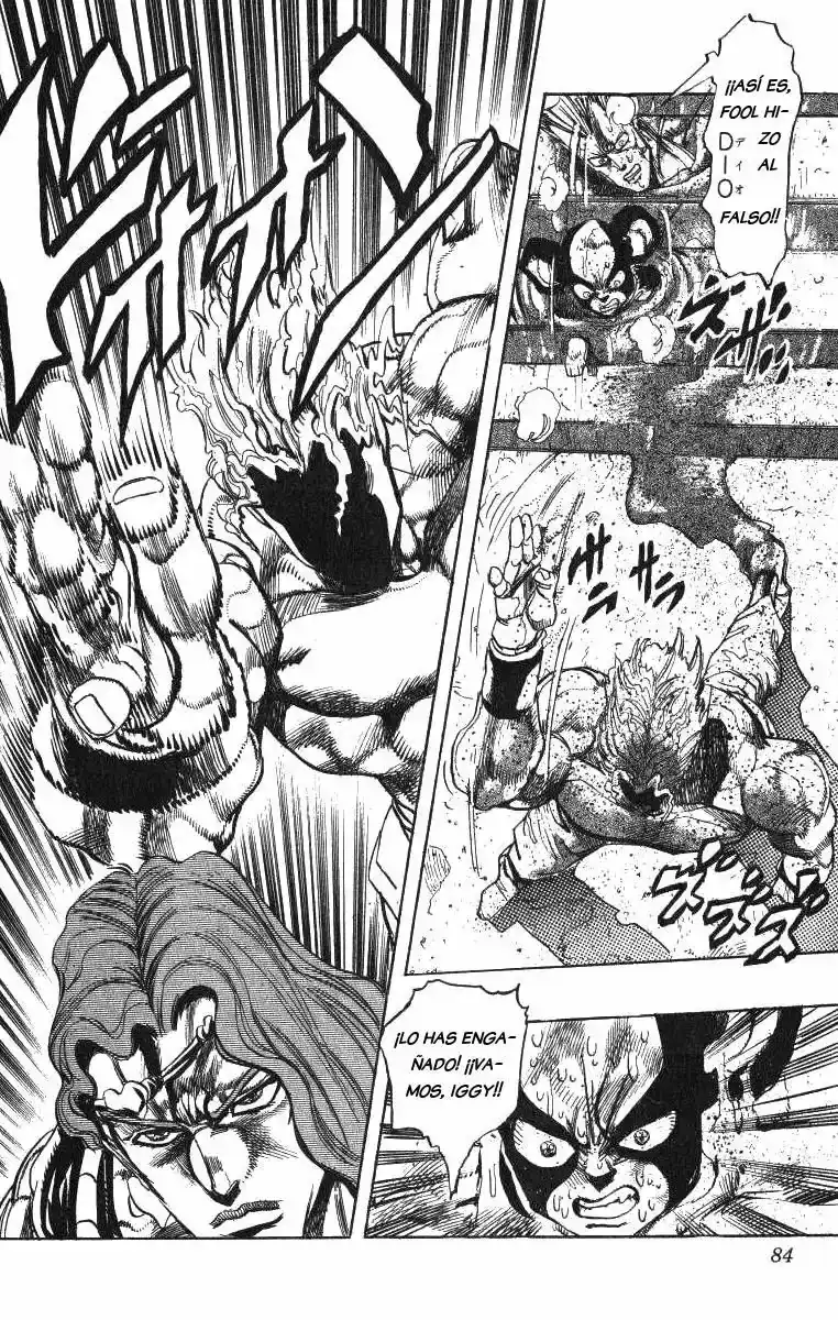 Página 19 — JoJo's Bizarre Adventure - Parte 3: Stardust Crusaders Capítulo 128