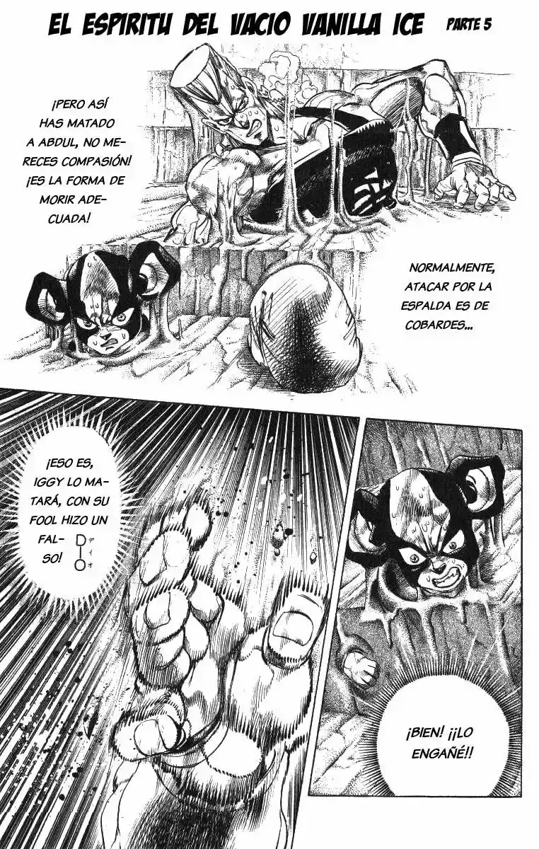 Página 1 — JoJo's Bizarre Adventure - Parte 3: Stardust Crusaders Capítulo 129