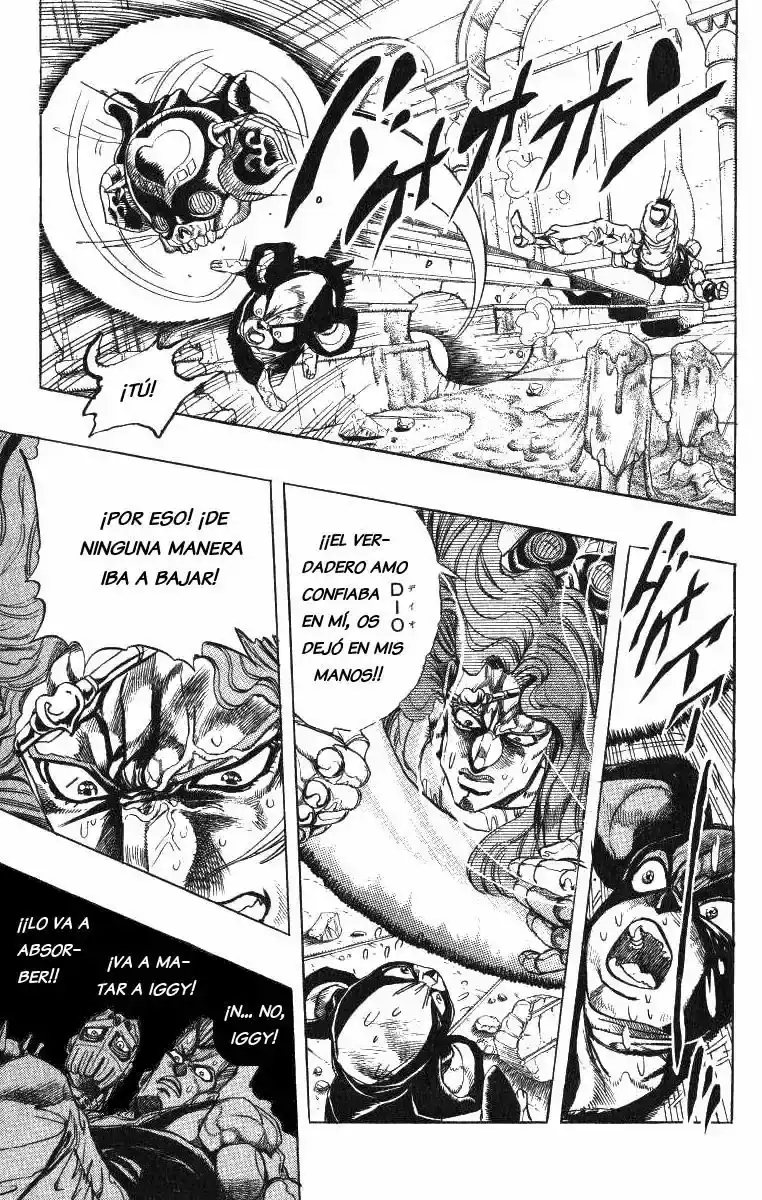 Página 7 — JoJo's Bizarre Adventure - Parte 3: Stardust Crusaders Capítulo 129