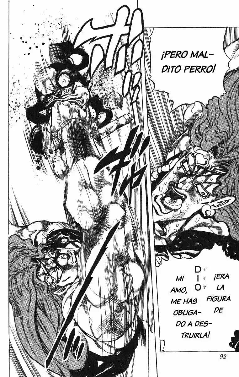 Página 8 — JoJo's Bizarre Adventure - Parte 3: Stardust Crusaders Capítulo 129
