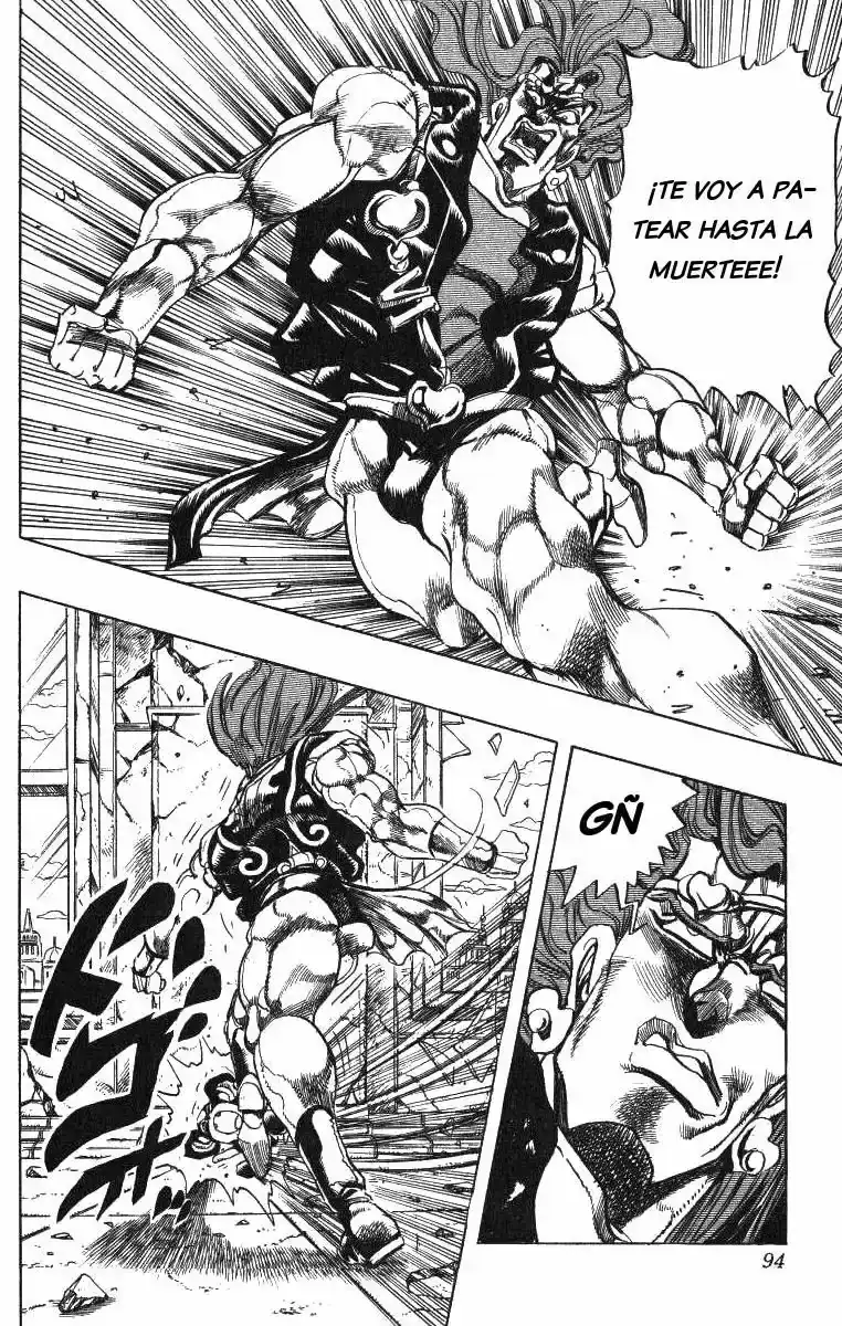 Página 10 — JoJo's Bizarre Adventure - Parte 3: Stardust Crusaders Capítulo 129