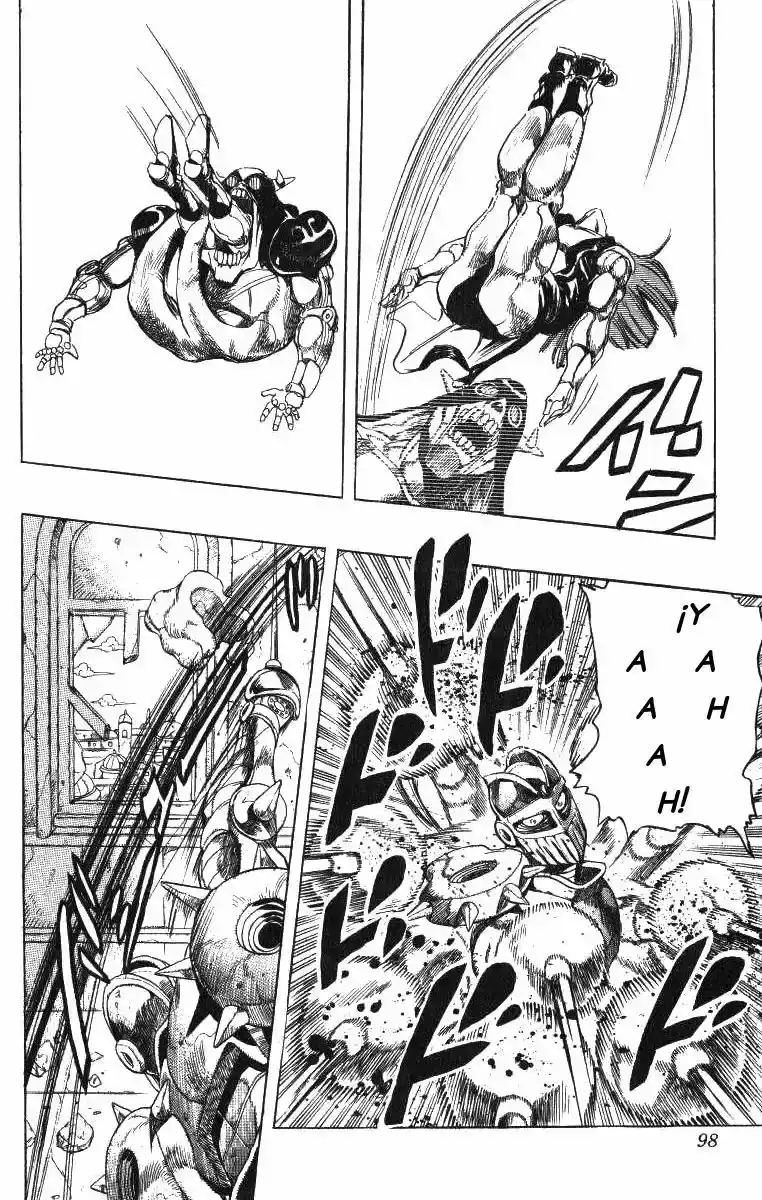 Página 14 — JoJo's Bizarre Adventure - Parte 3: Stardust Crusaders Capítulo 129